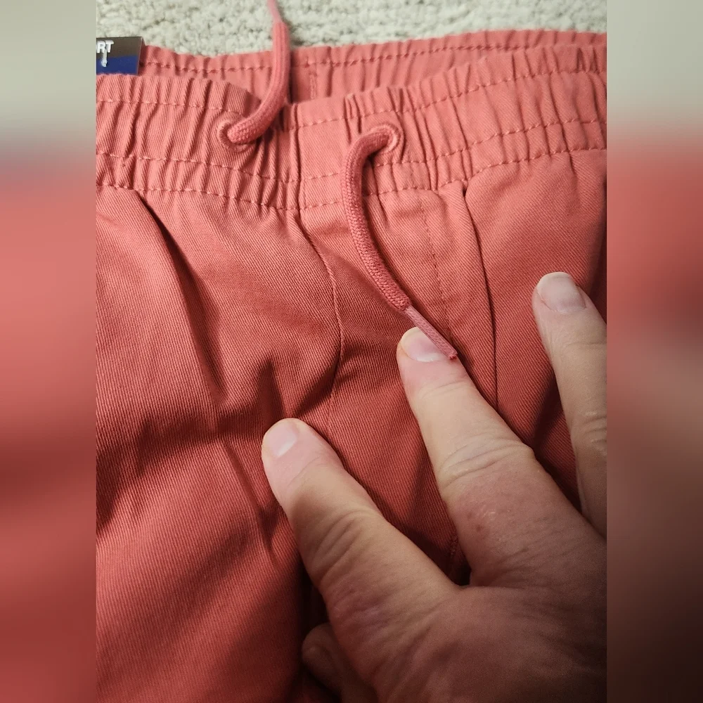 Gap Kids Boys Pull On Woven Short Rust Red XL (14/16)